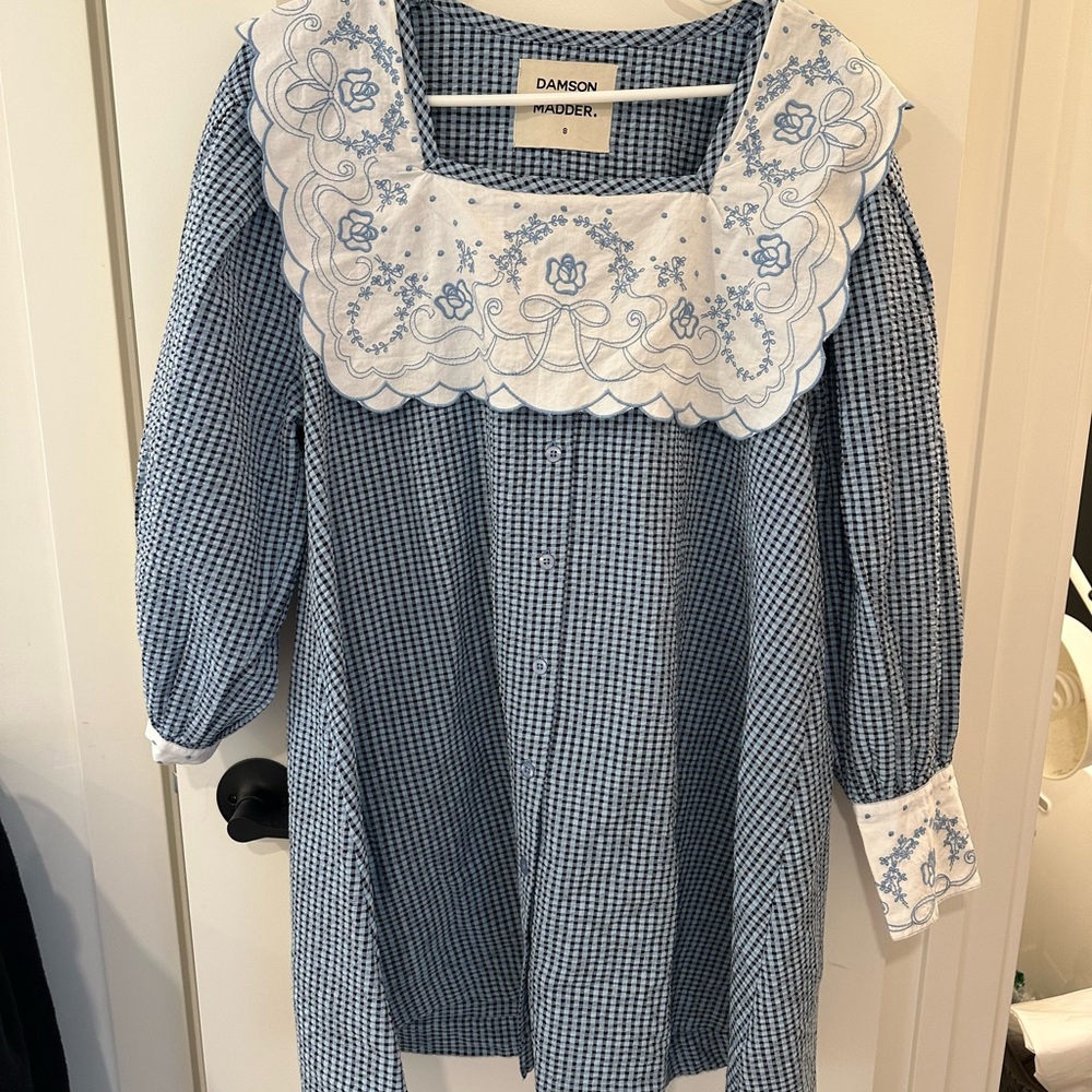 DAMSON MADDER MINI DRESS